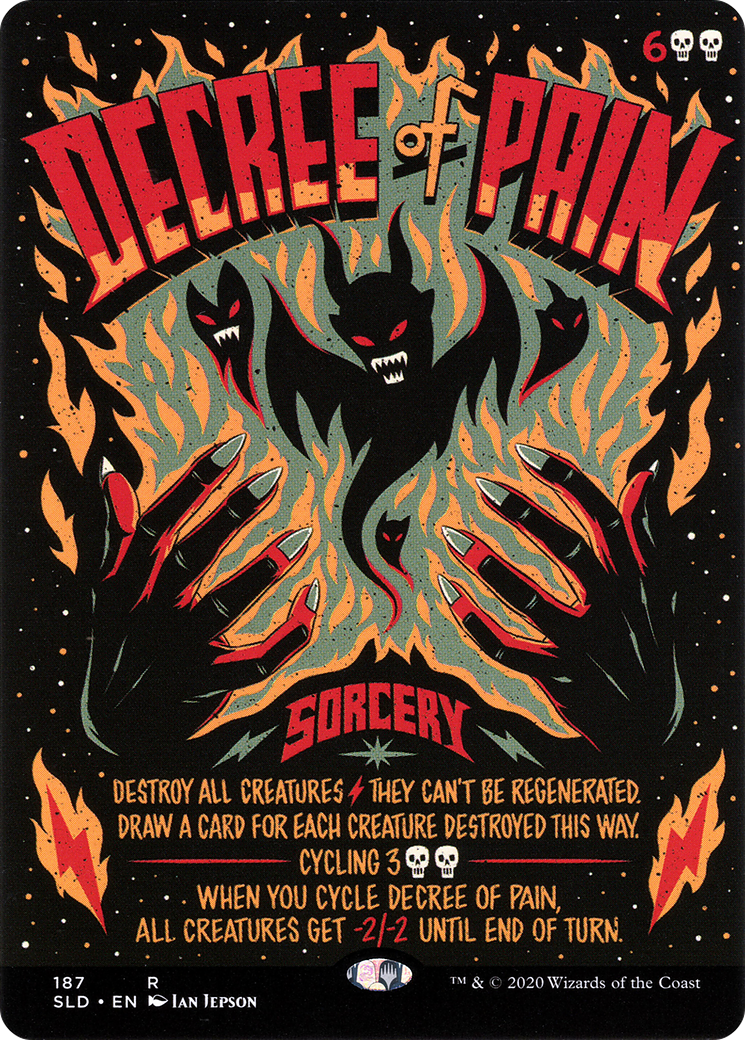 Decree of Pain (SLD) #187 [EN/N]