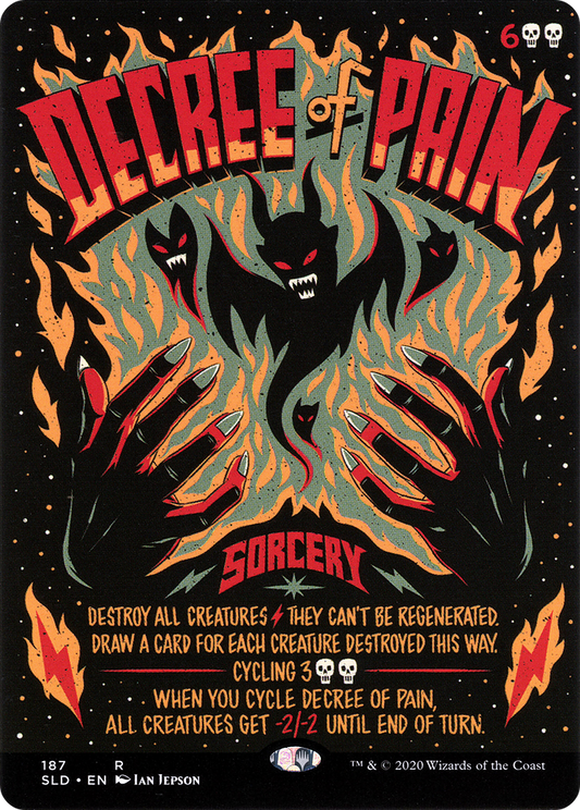 Decree of Pain (SLD) #187 [EN/N]