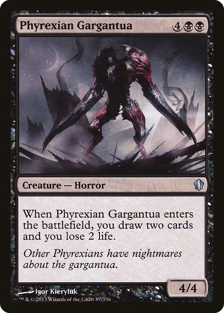 Phyrexian Gargantua (C13) #87 [EN/N]