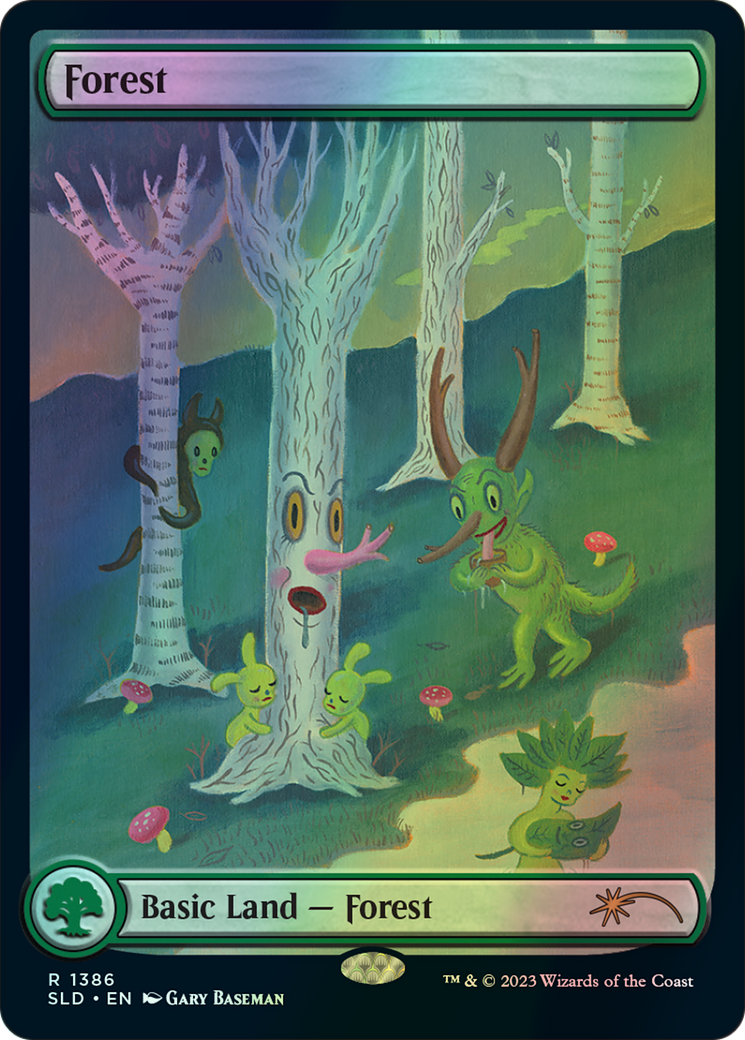 Forest (SLD) #1386 [EN/F]