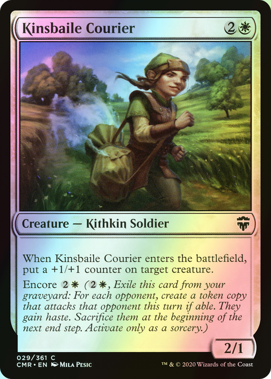 Kinsbaile Courier (CMR) #29 [EN/F]