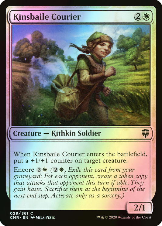 Kinsbaile Courier (CMR) #29 [EN/F]