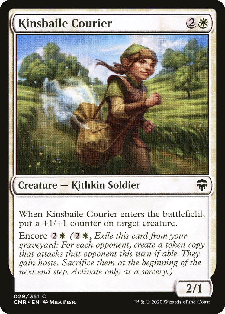 Kinsbaile Courier (CMR) #29 [EN/N]