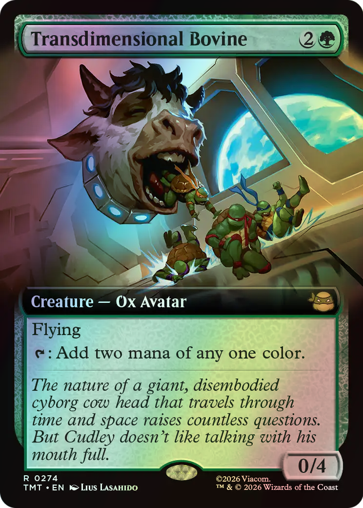 Transdimensional Bovine (TMT) #274 [EN/F]