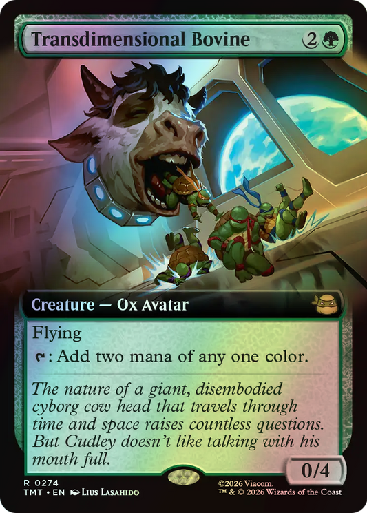 Transdimensional Bovine (TMT) #274 [EN/F]