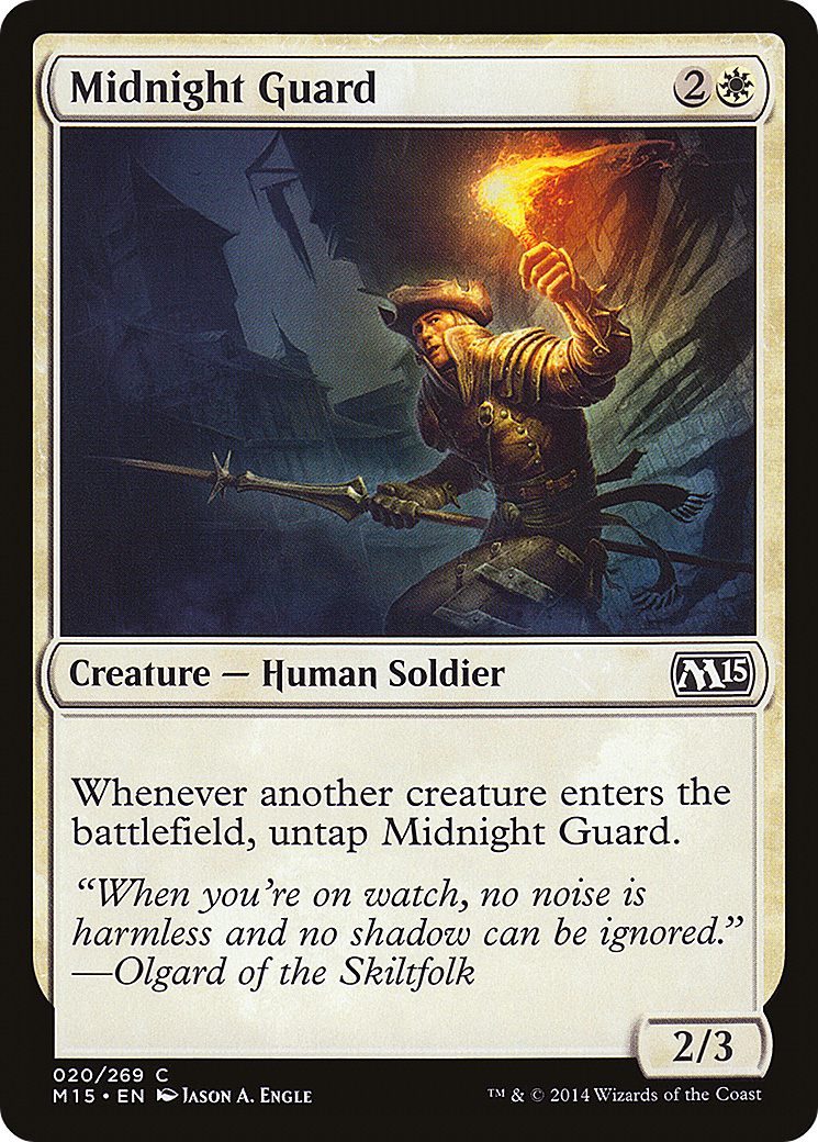 Midnight Guard (M15) #20 [EN/N] s/o