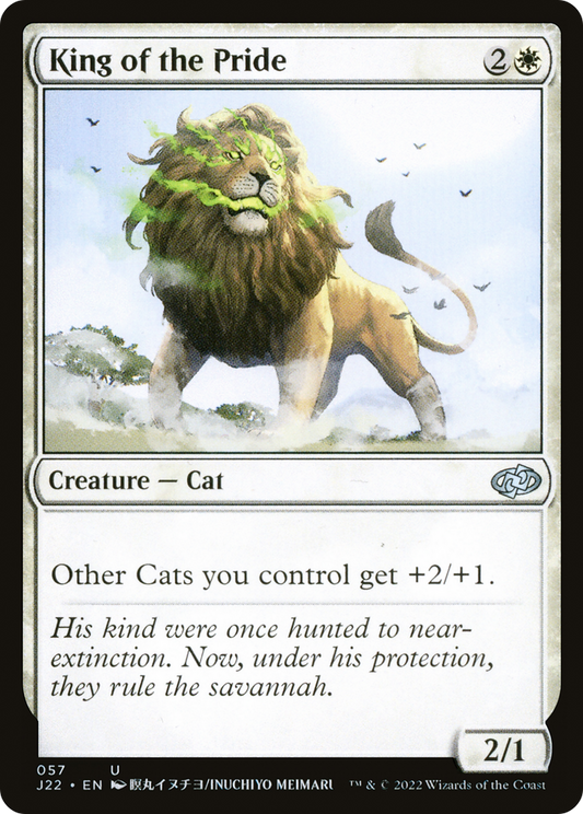 King of the Pride (J22) #57 [EN/N]