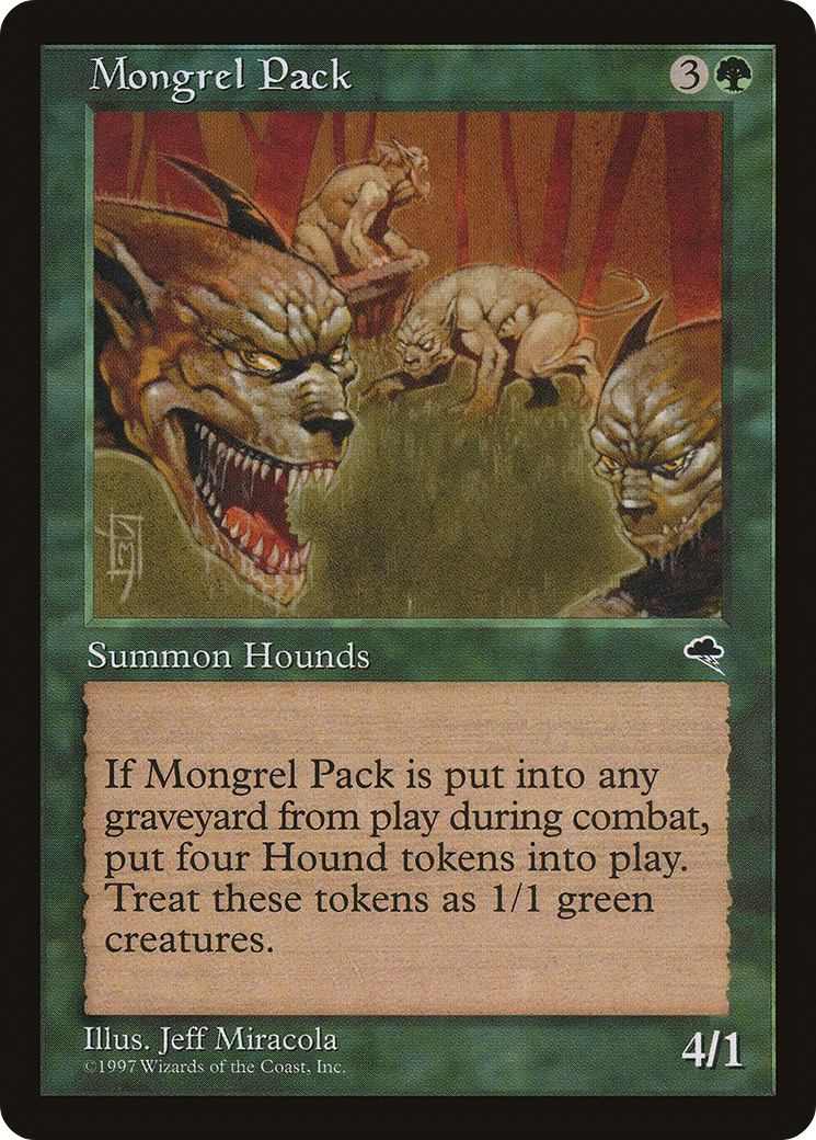 Mongrel Pack (TMP) #237 [EN/N]