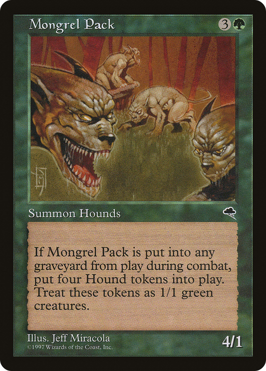 Mongrel Pack (TMP) #237 [EN/N]