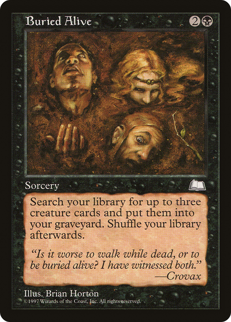 Buried Alive (WTH) #63 [EN/N]