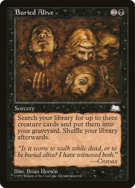 Buried Alive (WTH) #63 [EN/N]