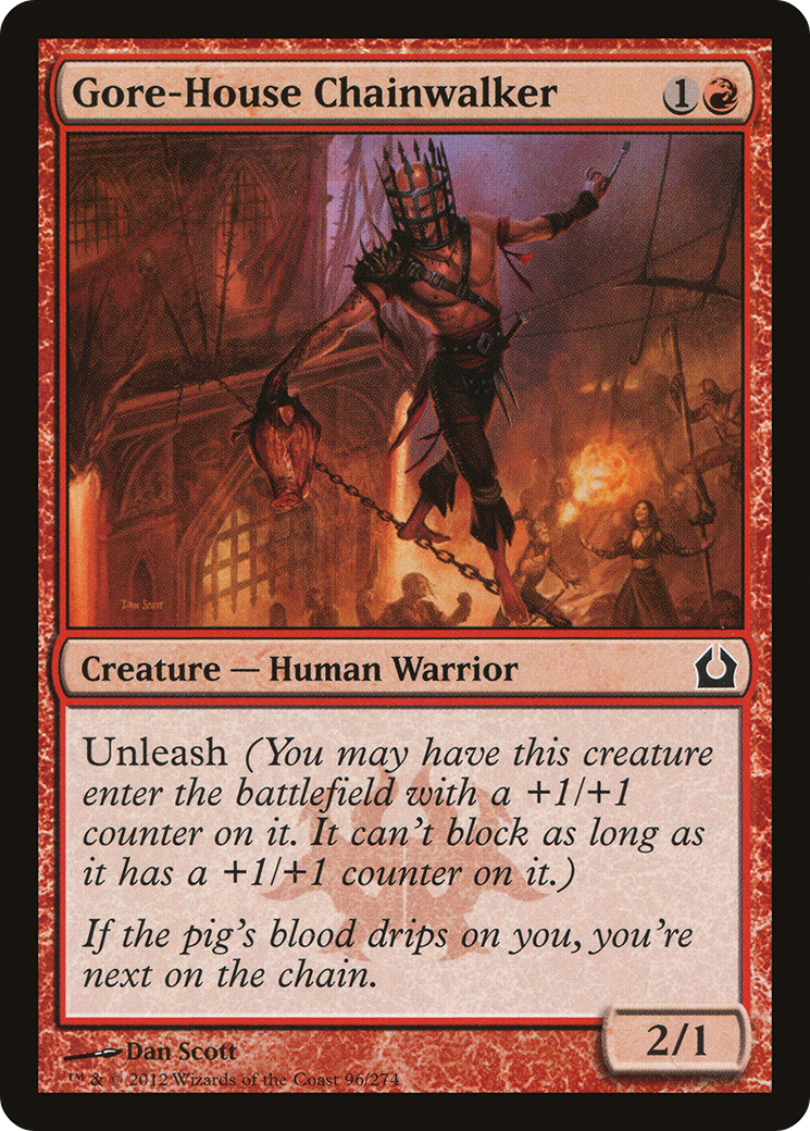 Gore-House Chainwalker (RTR) #96 [EN/N]