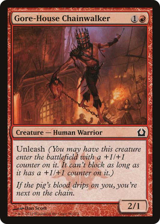 Gore-House Chainwalker (RTR) #96 [EN/N]