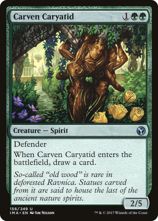 Carven Caryatid (IMA) #156 [EN/N] s/o