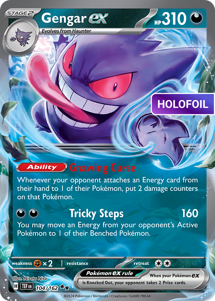 Gengar ex (TEF) #104 [EN/H]