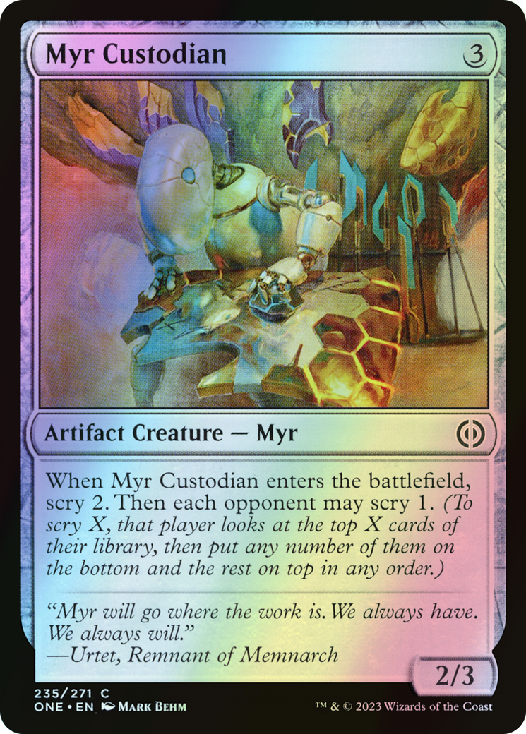Myr Custodian (ONE) #235 [EN/F]