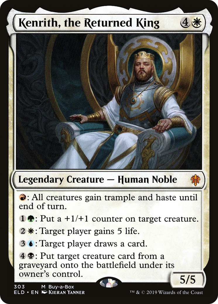Kenrith, the Returned King (ELD) #303 [EN/N]