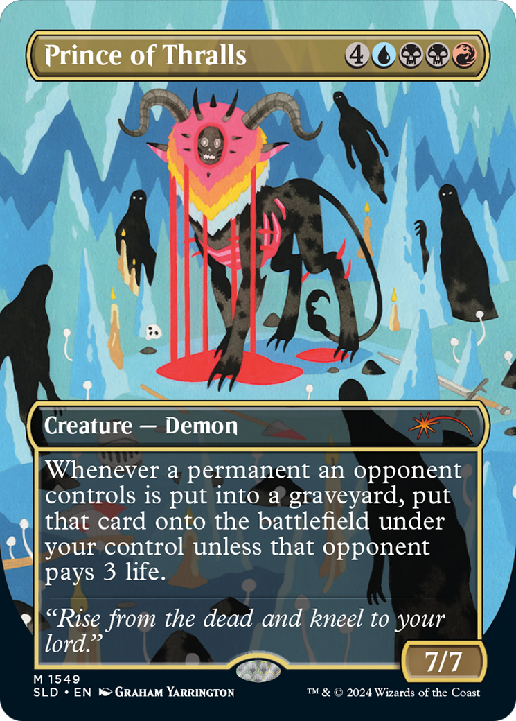 Prince of Thralls (SLD) #1549 [EN/N]