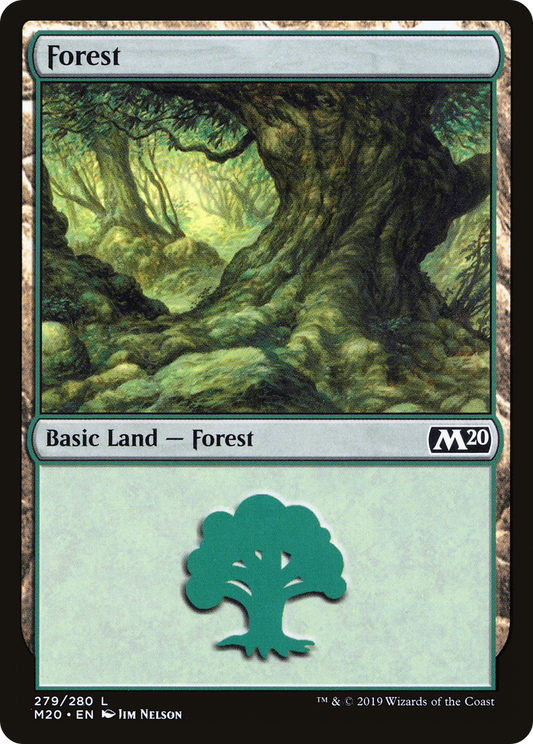 Forest (M20) #279 [EN/N] s/o