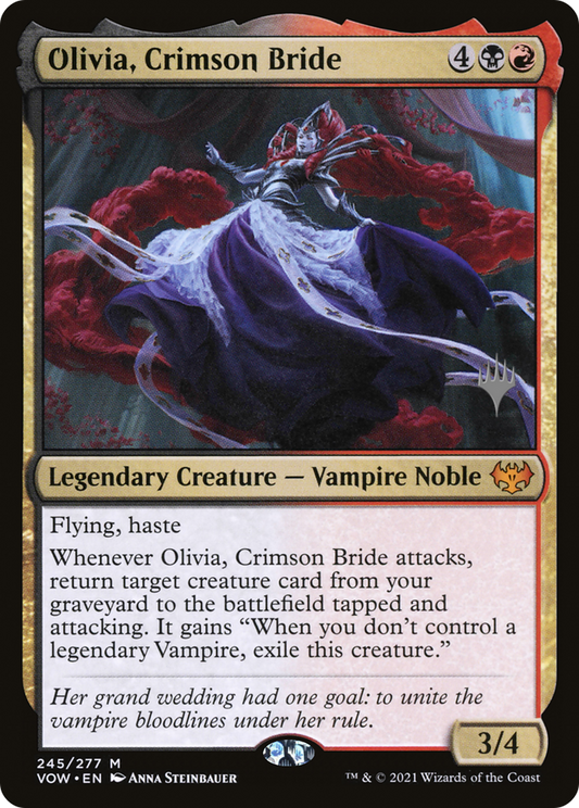 Olivia, Crimson Bride (PVOW) #245p [EN/N] s/o