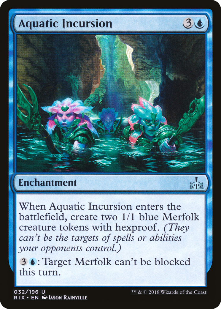 Aquatic Incursion (RIX) #32 [EN/N] s/o