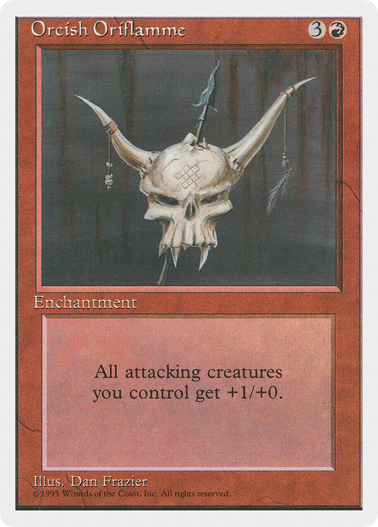 Orcish Oriflamme (4ED) #215 [EN/N]