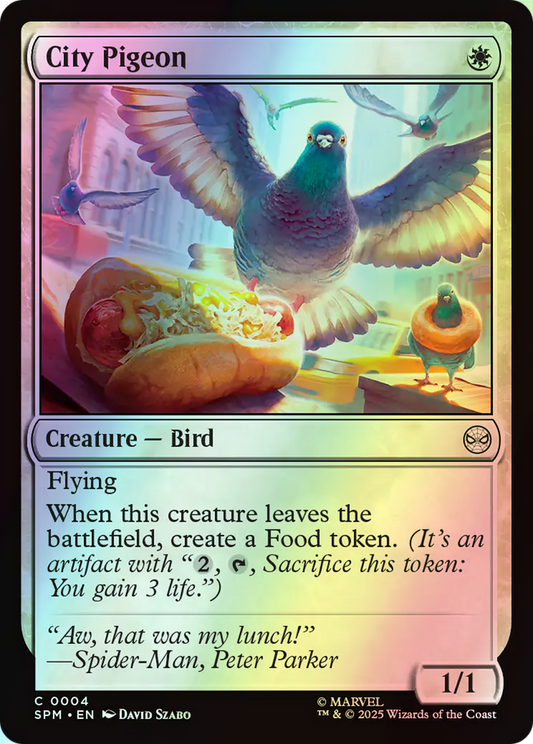 City Pigeon (SPM) #4 [EN/F]