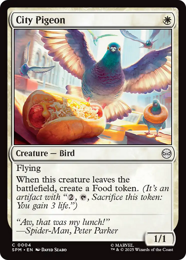 City Pigeon (SPM) #4 [EN/N]