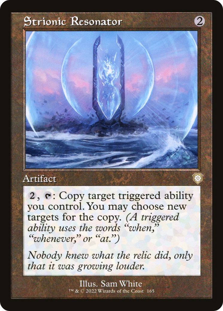 Strionic Resonator (BRC) #165 [EN/N]