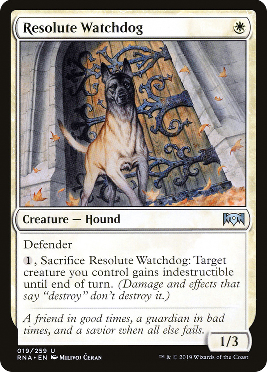 Resolute Watchdog (RNA) #19 [EN/N]