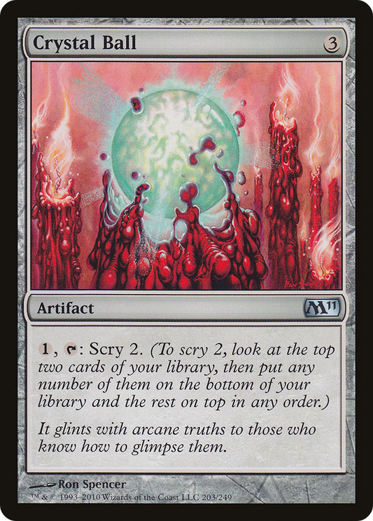 Crystal Ball (M11) #203 [EN/N] s/o