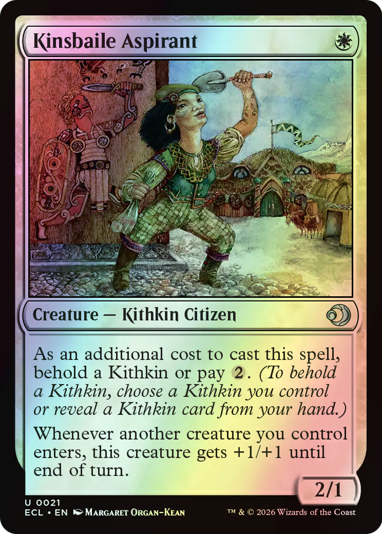 Kinsbaile Aspirant (ECL) #21 [EN/F]