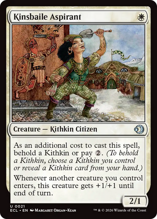 Kinsbaile Aspirant (ECL) #21 [EN/N]