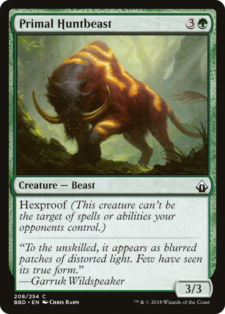 Primal Huntbeast (BBD) #208 [EN/N]