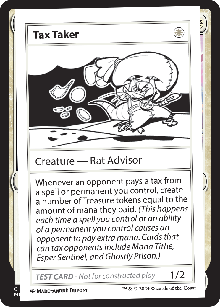 Tax Taker (MB2) #524 [EN/N]