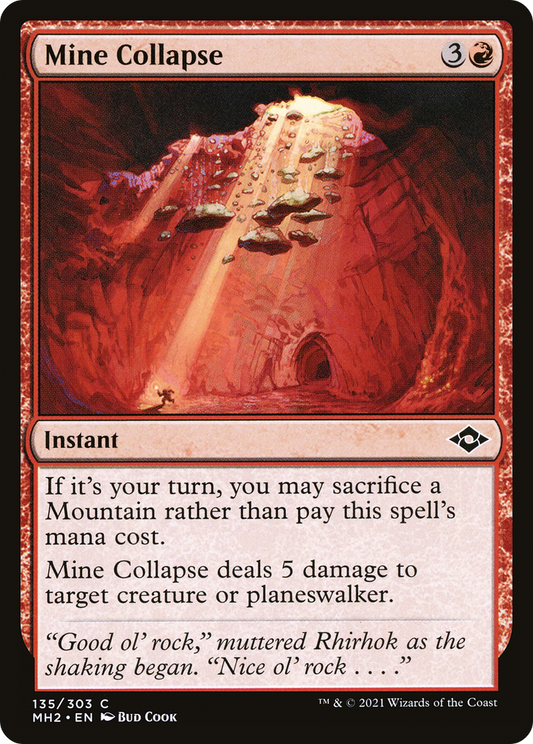 Mine Collapse (MH2) #135 [EN/N] s/o