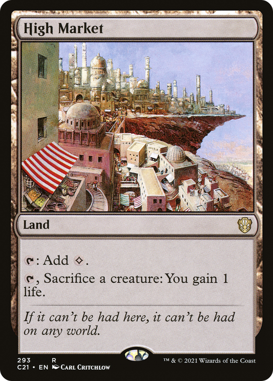 High Market (C21) #293 [EN/N] s/o