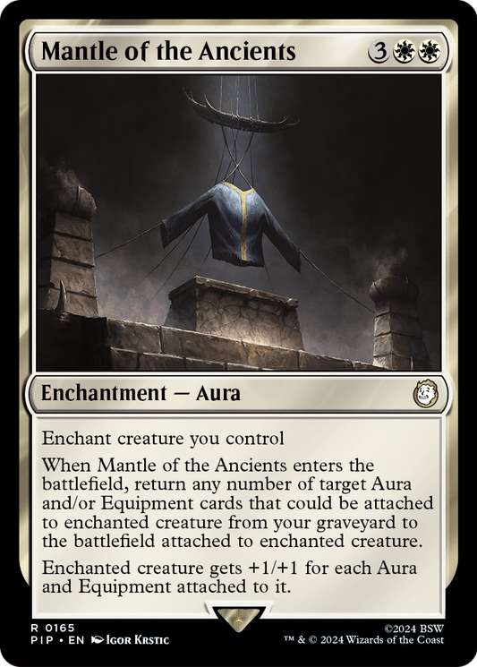 Mantle of the Ancients (PIP) #165 [EN/N]