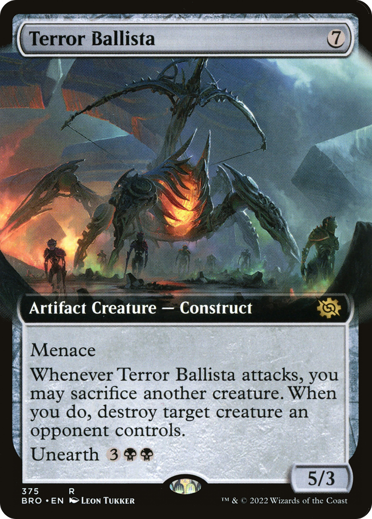 Terror Ballista (BRO) #375 [EN/N]