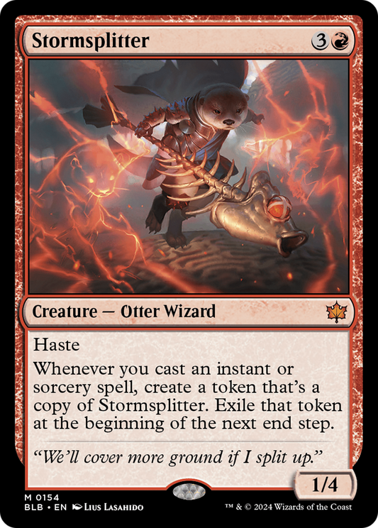 Stormsplitter (BLB) #154 [EN/N]