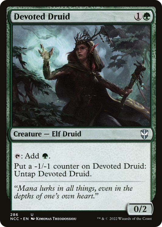 Devoted Druid (NCC) #286 [EN/N] s/o