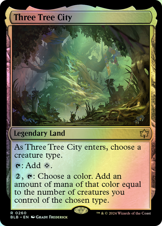 Three Tree City (BLB) #260 [EN/F]
