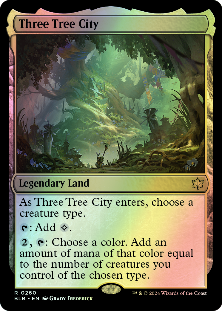 Three Tree City (BLB) #260 [EN/F]