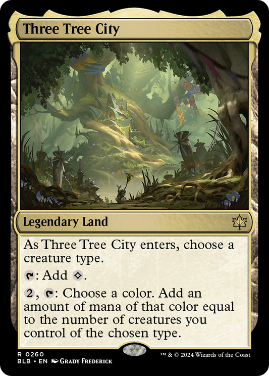 Three Tree City (BLB) #260 [EN/N]
