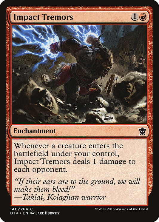 Impact Tremors (DTK) #140 [EN/N]