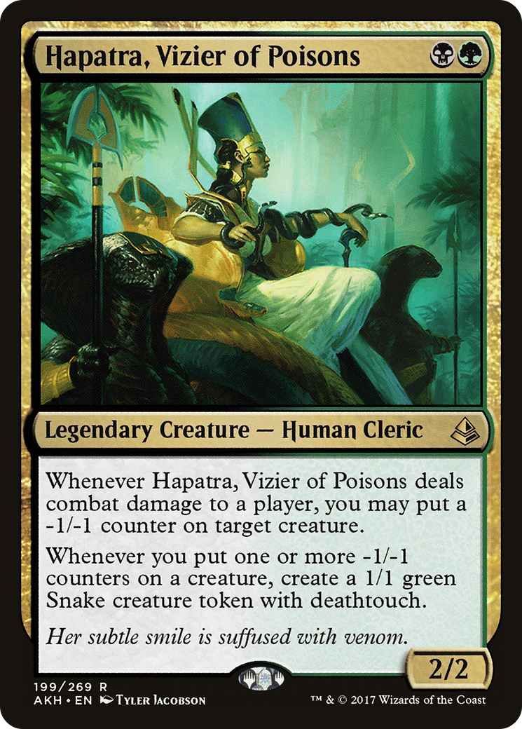 Hapatra, Vizier of Poisons (AKH) #199 [EN/N]