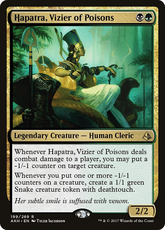 Hapatra, Vizier of Poisons (AKH) #199 [EN/N]