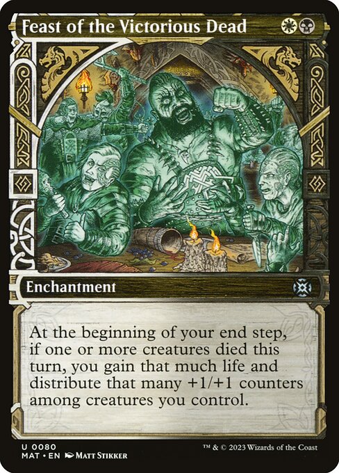 Feast of the Victorious Dead (MAT) #80 [EN/N] s/o