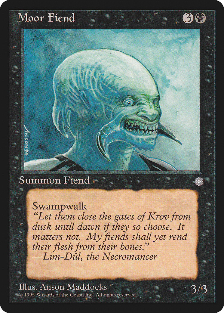 Moor Fiend (ICE) #153 [EN/N]