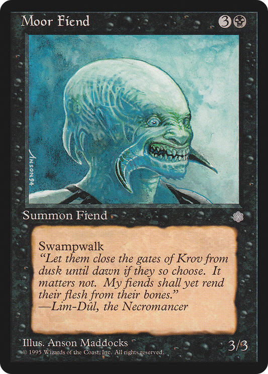 Moor Fiend (ICE) #153 [EN/N]